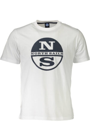 NORTH SAILS SHORT SLEEVE T-SHIRT MEN WHITE