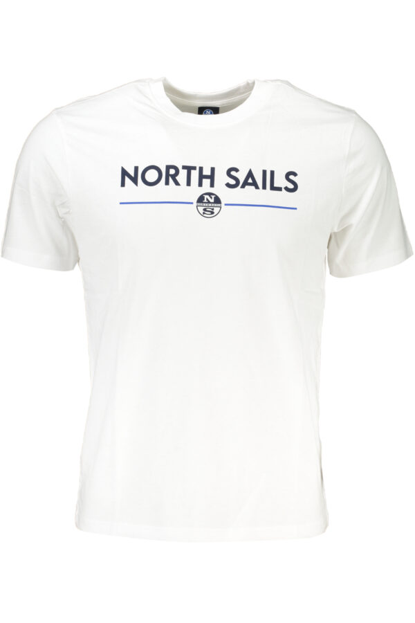 NORTH SAILS MEN'S SHORT SLEEVED T-SHIRT WHITE
