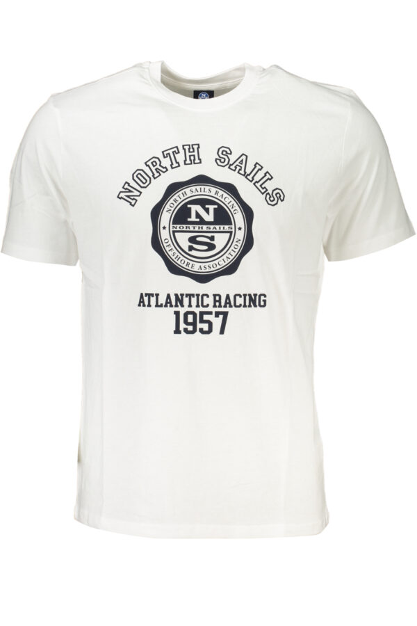 NORTH SAILS MEN'S SHORT SLEEVED T-SHIRT WHITE