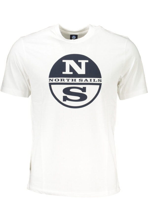 NORTH SAILS MEN'S SHORT SLEEVED T-SHIRT WHITE