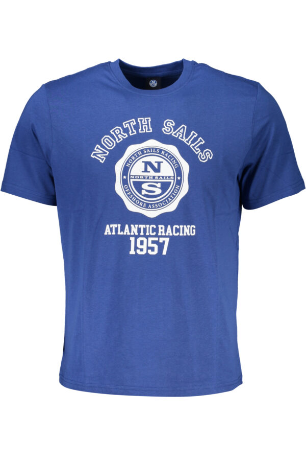NORTH SAILS MEN'S SHORT SLEEVED T-SHIRT BLUE