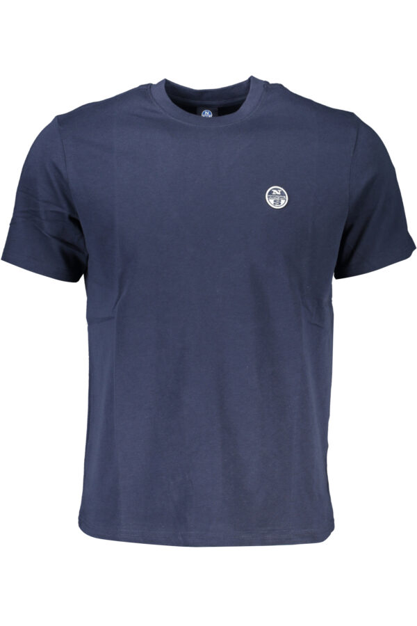 NORTH SAILS MEN'S SHORT SLEEVED T-SHIRT BLUE