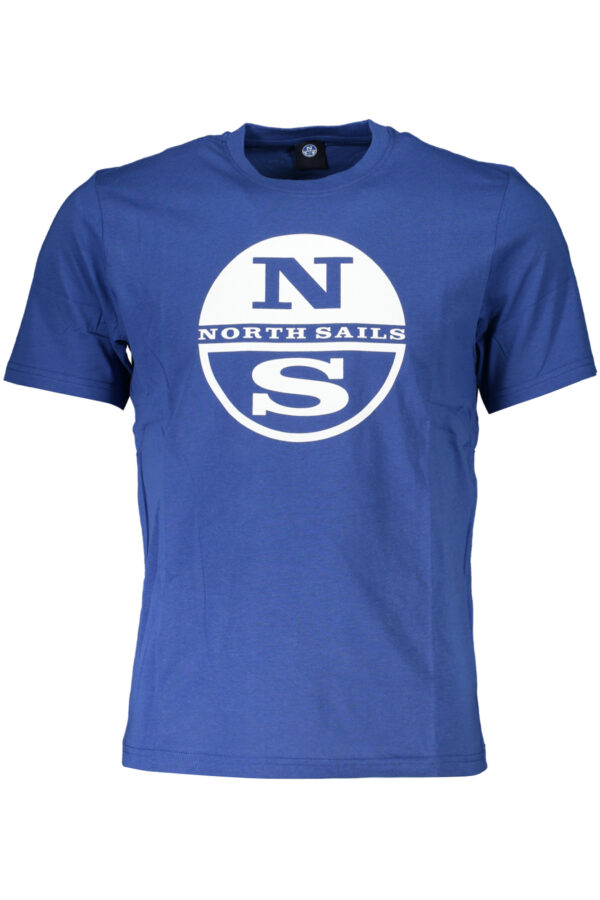 NORTH SAILS MEN'S SHORT SLEEVED T-SHIRT BLUE