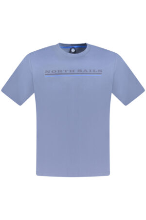 NORTH SAILS SHORT SLEEVE T-SHIRT MEN BLUE