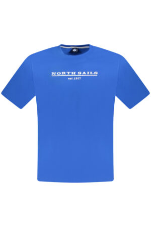 NORTH SAILS SHORT SLEEVE T-SHIRT MEN BLUE