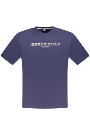 NORTH SAILS SHORT SLEEVE T-SHIRT MEN BLUE