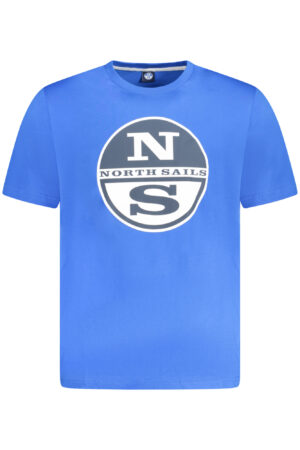 NORTH SAILS SHORT SLEEVE T-SHIRT MEN BLUE