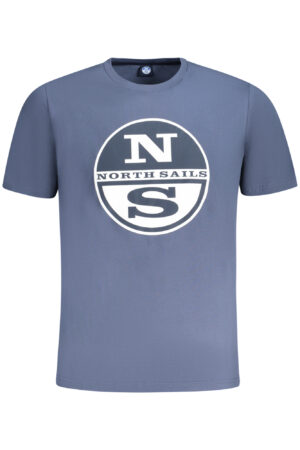NORTH SAILS SHORT SLEEVE T-SHIRT MEN BLUE