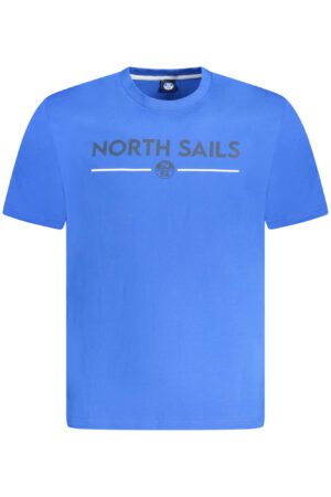 NORTH SAILS SHORT SLEEVE T-SHIRT MEN BLUE