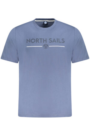 NORTH SAILS SHORT SLEEVE T-SHIRT MEN BLUE