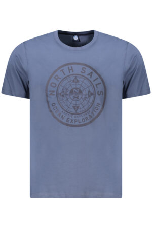 NORTH SAILS SHORT SLEEVE T-SHIRT MEN BLUE