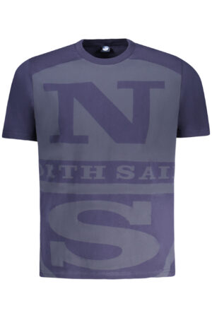 NORTH SAILS SHORT SLEEVE T-SHIRT MEN BLUE