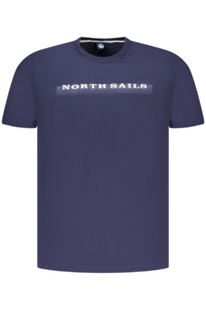NORTH SAILS SHORT SLEEVE T-SHIRT MEN BLUE