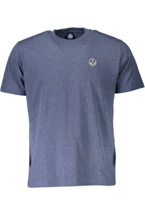 NORTH SAILS SHORT SLEEVE T-SHIRT MEN BLUE