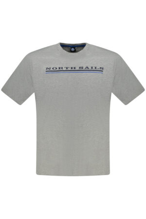NORTH SAILS SHORT SLEEVE T-SHIRT MEN GREY