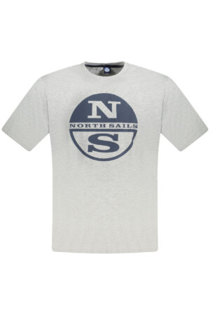 NORTH SAILS SHORT SLEEVE T-SHIRT MEN GREY