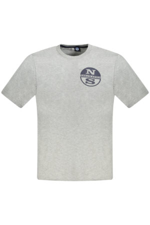 NORTH SAILS SHORT SLEEVE T-SHIRT MEN GREY