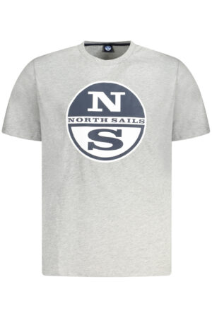 NORTH SAILS SHORT SLEEVE T-SHIRT MEN GREY