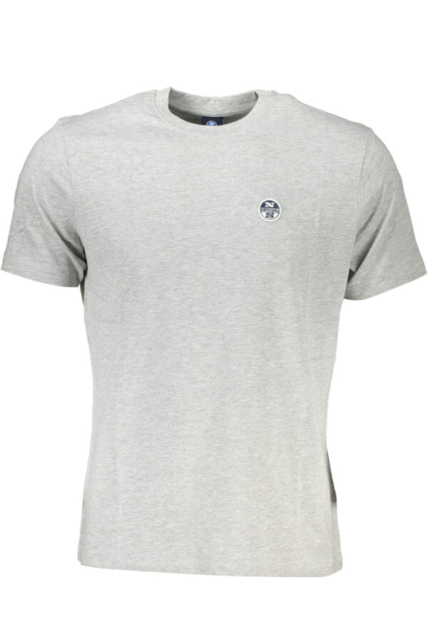 NORTH SAILS MEN'S SHORT SLEEVED T-SHIRT GRAY