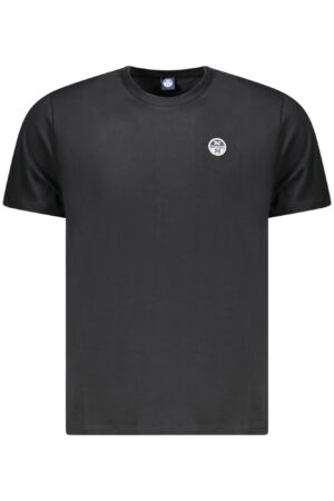 NORTH SAILS SHORT SLEEVE T-SHIRT MEN BLACK