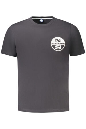 NORTH SAILS SHORT SLEEVE T-SHIRT MEN BLACK