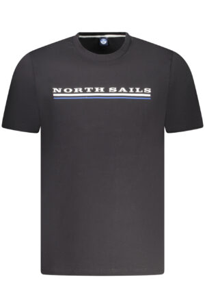 NORTH SAILS SHORT SLEEVE T-SHIRT MEN BLACK