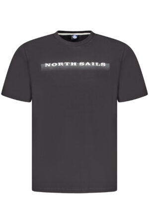 NORTH SAILS SHORT SLEEVE T-SHIRT MEN BLACK