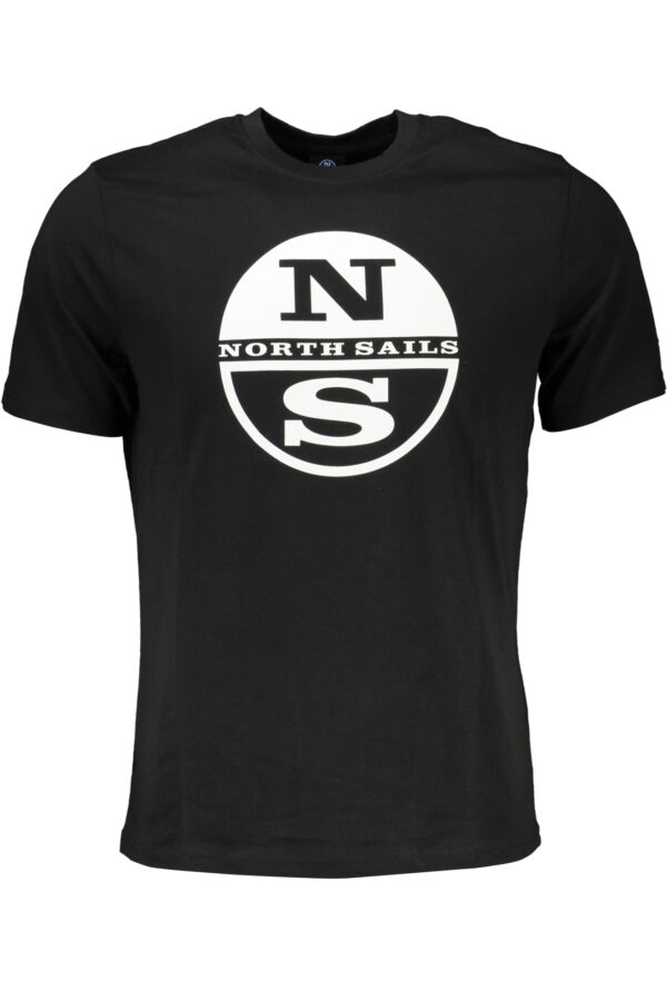 NORTH SAILS MEN'S SHORT SLEEVE T-SHIRT BLACK