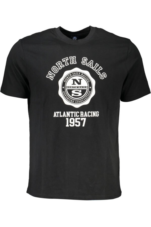 NORTH SAILS MEN'S SHORT SLEEVE T-SHIRT BLACK