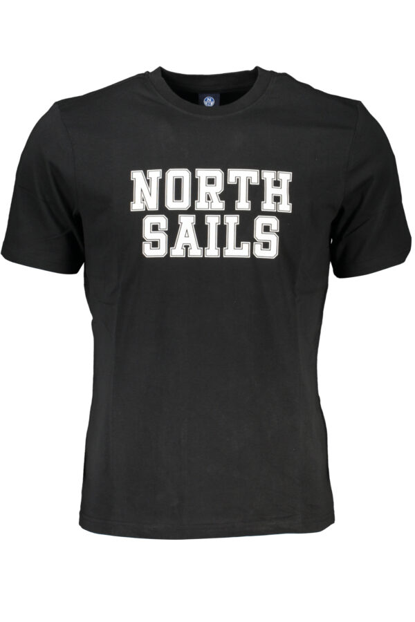NORTH SAILS MEN'S SHORT SLEEVE T-SHIRT BLACK