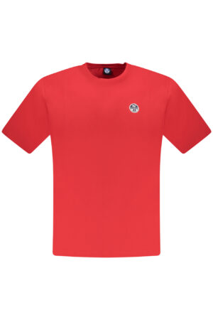 NORTH SAILS MEN'S SHORT SLEEVE T-SHIRT RED