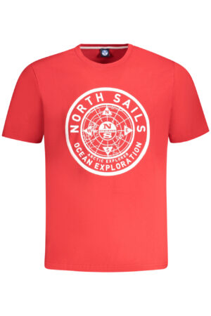 NORTH SAILS MEN'S SHORT SLEEVE T-SHIRT RED