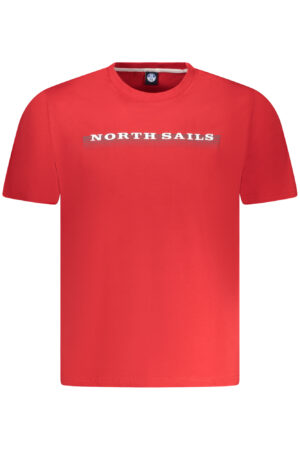 NORTH SAILS MEN'S SHORT SLEEVE T-SHIRT RED