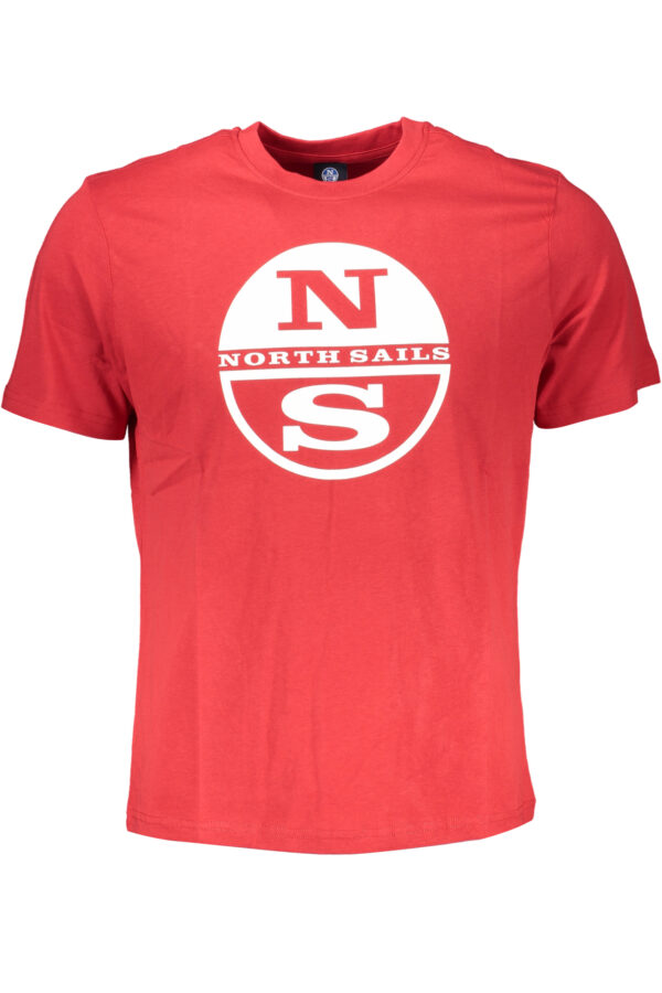 NORTH SAILS MEN'S SHORT SLEEVE T-SHIRT RED
