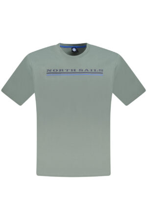 NORTH SAILS SHORT SLEEVE T-SHIRT MEN GREEN