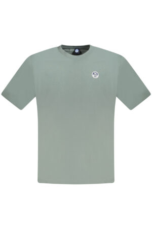 NORTH SAILS SHORT SLEEVE T-SHIRT MEN GREEN