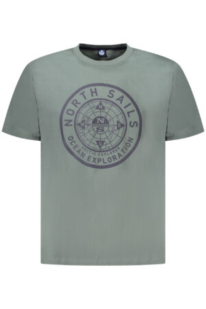 NORTH SAILS SHORT SLEEVE T-SHIRT MEN GREEN