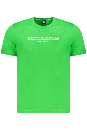 NORTH SAILS SHORT SLEEVE T-SHIRT MEN GREEN
