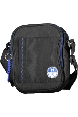 NORTH SAILS MEN'S SHOULDER BAG BLACK