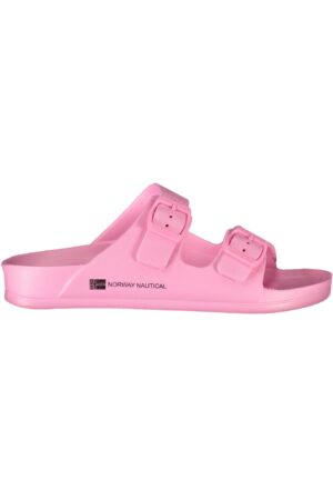 NORWAY 1963 WOMEN'S PINK SLIPPER FOOTWEAR