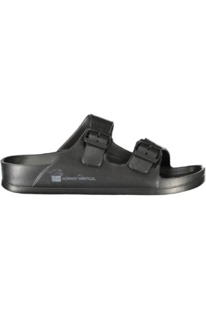 NORWAY 1963 MEN'S BLACK SLIPPER FOOTWEAR
