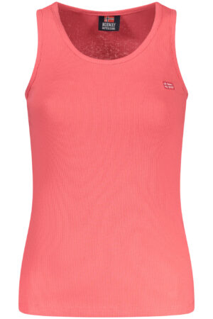 NORWAY 1963 WOMEN'S PINK TANK TOP