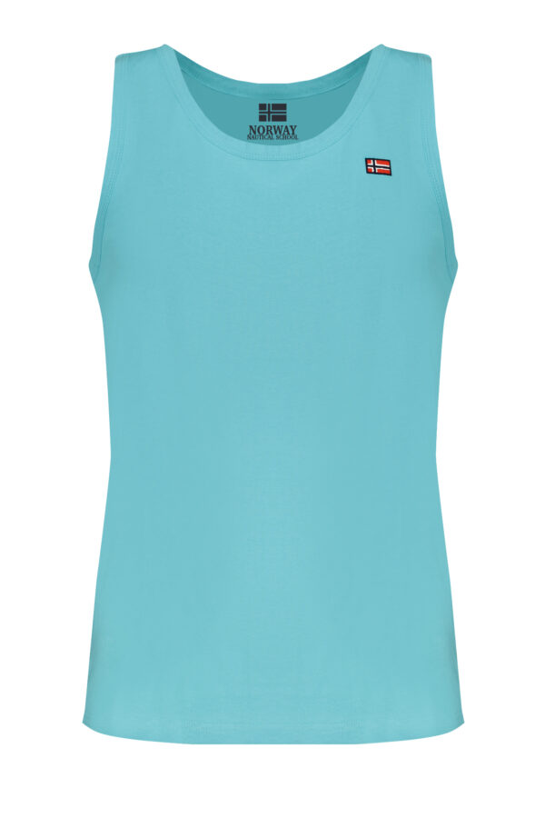 NORWAY 1963 BLUE MEN'S TANK TOP