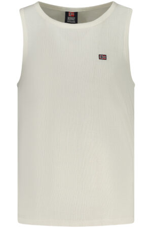 NORWAY 1963 MEN'S WHITE TANK TOP