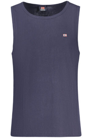 NORWAY 1963 MEN'S BLUE TANK TOP