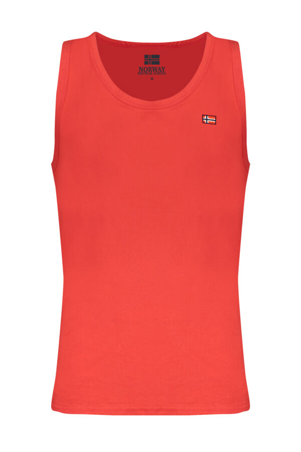 NORWAY 1963 MEN'S RED TANK TOP