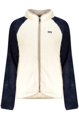 NORWAY 1963 WOMEN'S WHITE ZIP-UP SWEATSHIRT