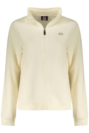 NORWAY 1963 WOMEN'S WHITE ZIP-UP SWEATSHIRT