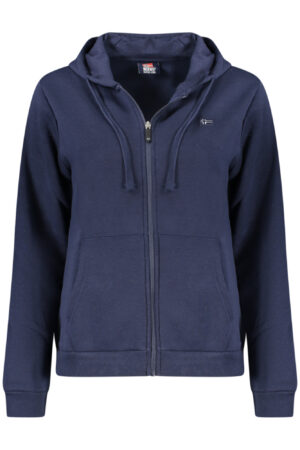 NORWAY 1963 WOMEN'S BLUE ZIP-UP SWEATSHIRT