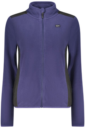 NORWAY 1963 WOMEN'S BLUE ZIP-UP SWEATSHIRT